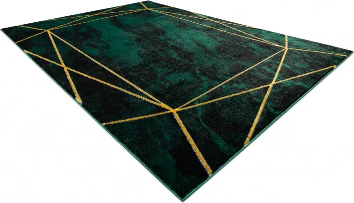 AKCIA: 160x220 cm Kusový koberec Emerald 1022 green and gold, zelená, kancelária, Dywany Łuszczów