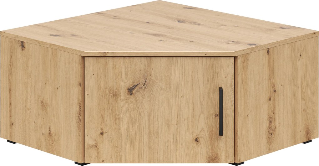 XXXLutz NADSTAVEC NA SKRIŇU, dub artisan, 71,5/35/71,5 cm Carryhome - Skrine - 002427022140