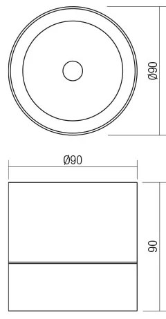Redo 90628 - LED vonkajšie bodové svietidlo SHAFT LED/13W/230V IP65 hnedá