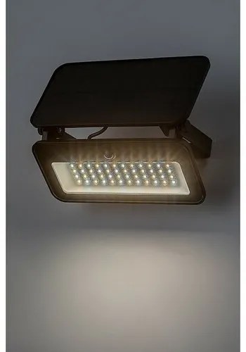 Rabalux 77160 vonkajšie nástenné solárne funkčné LED svietidlo Tarcal, 8W, IP65
