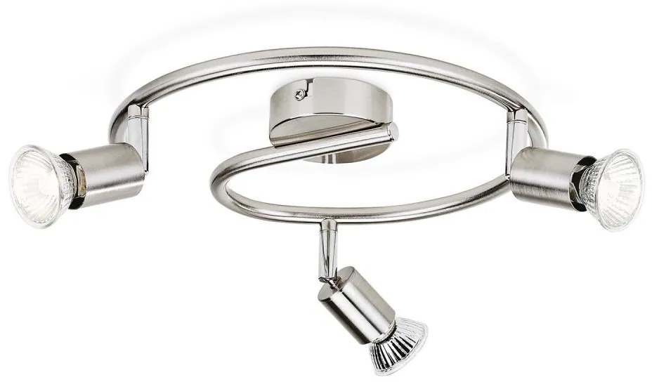 Philips Massive 50303/17/E7 - Bodové svietidlo 3xGU10/50W/230V