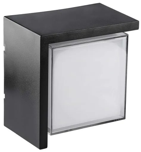 LED Vonkajšie nástenné svietidlo LED/12W/230V 4000K IP65