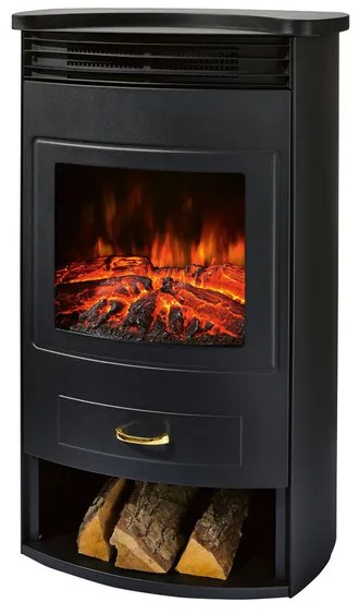 SILVERCREST® Elektrický krb SEK 1900 A1 (čierna) (100358417)