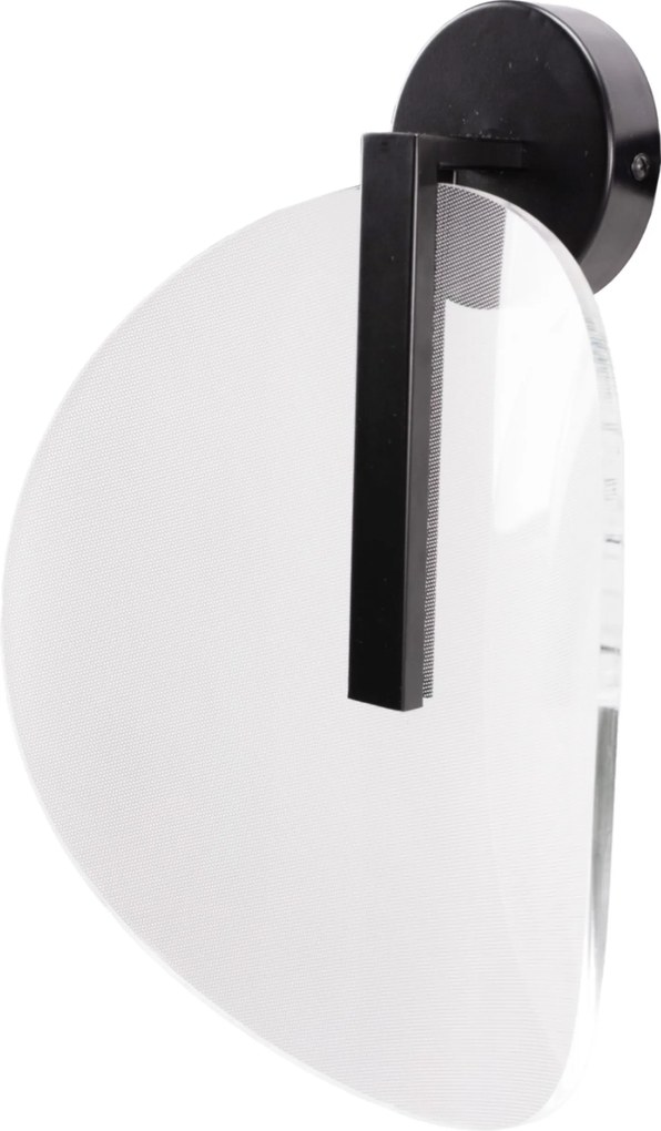 Toolight Toolight, LED nástenné svietidlo 5W APP1313-W, čierna, OSW-00926