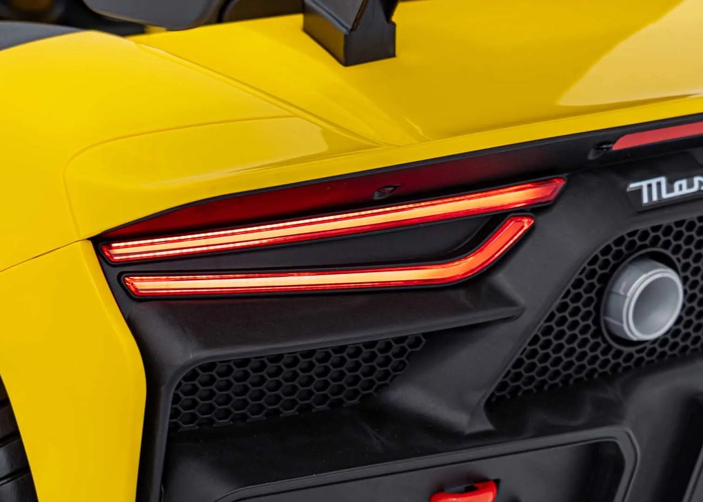 Ramiz Maserati MC20 GT2 Žltá