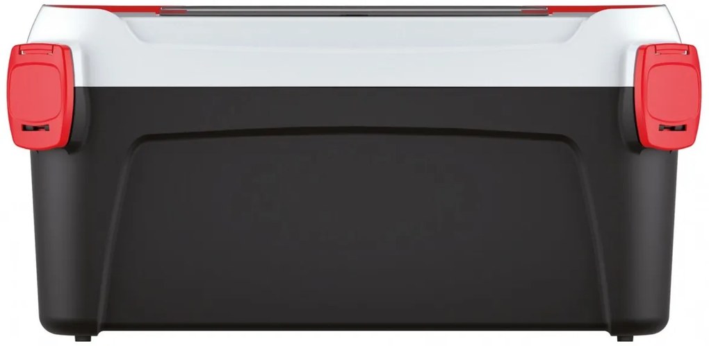 Kufr na nářadí SMARTTIX 50 x 25,1 x 24,3 cm černo-šedo-červený