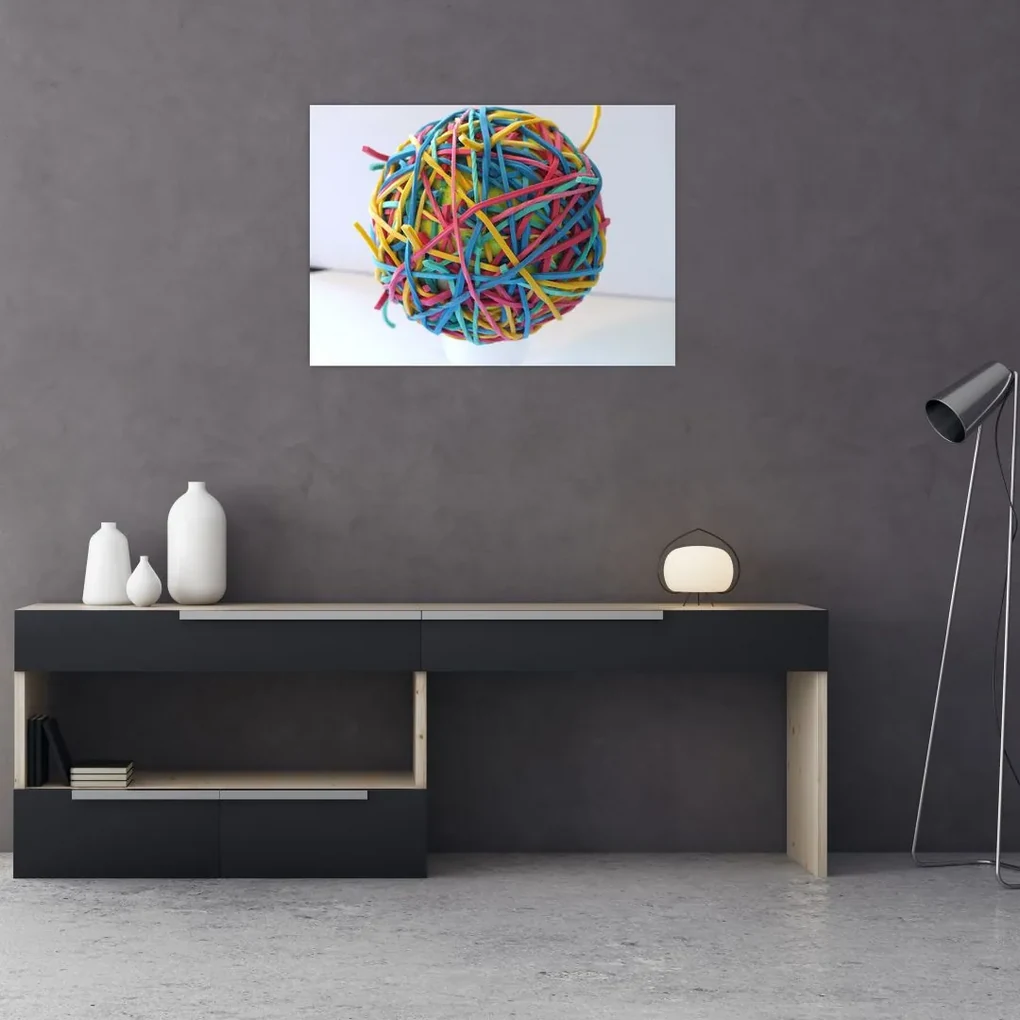 Obraz gumičiek (70x50 cm)