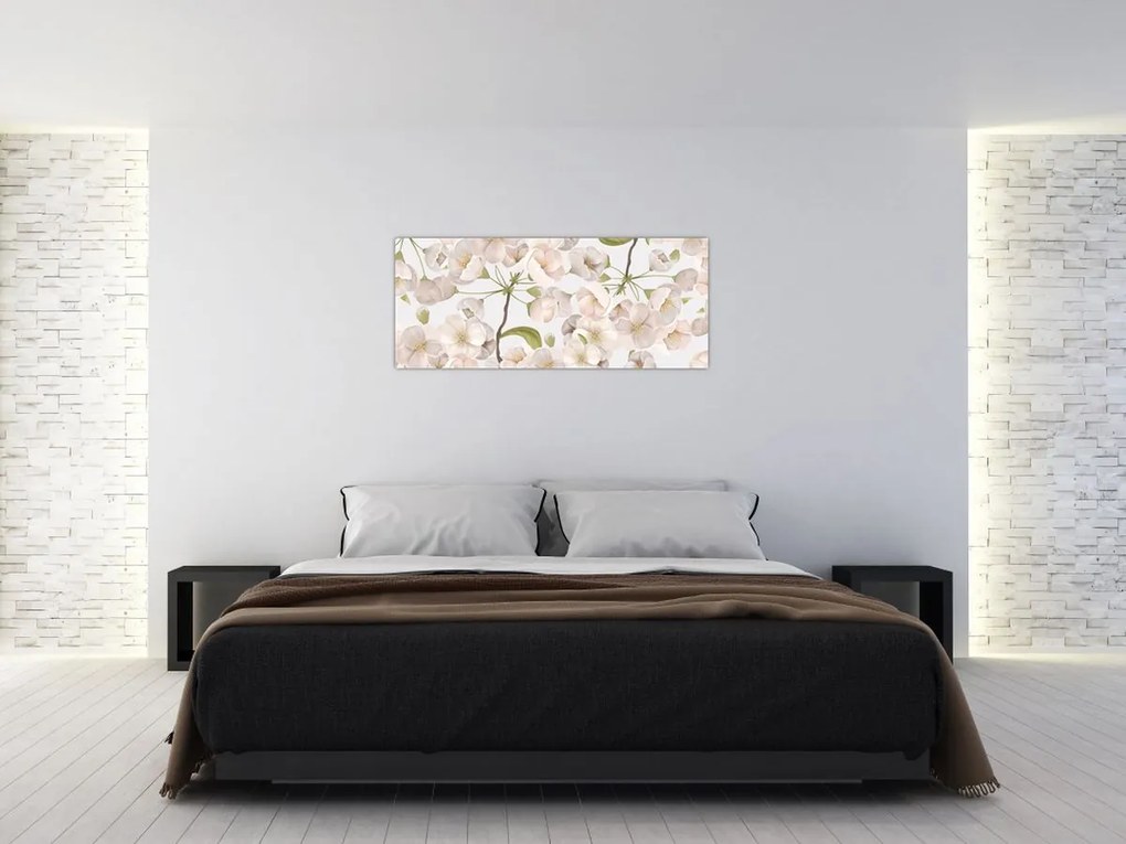 Obraz - Bloom with grace N⁰1 (120x50 cm)