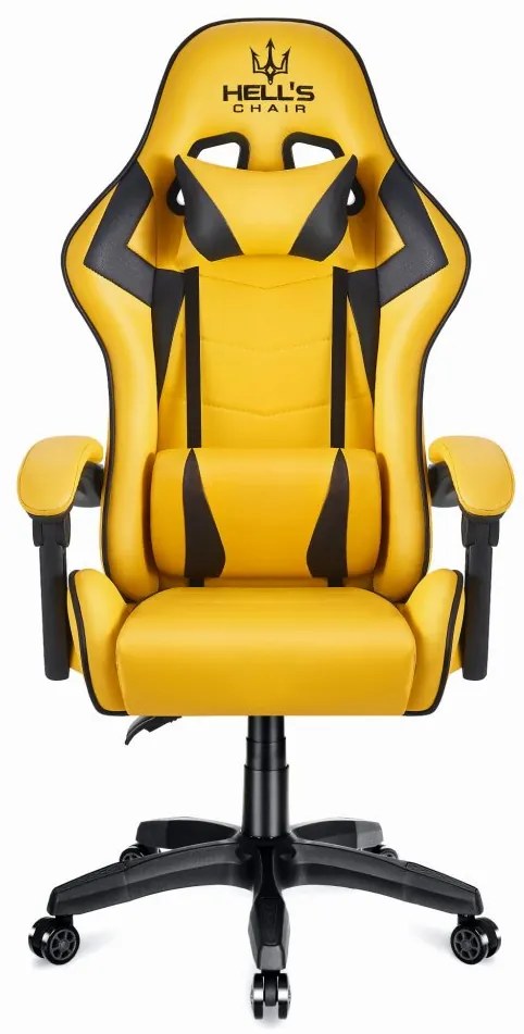 Herné kreslo HC-1007 Yellow