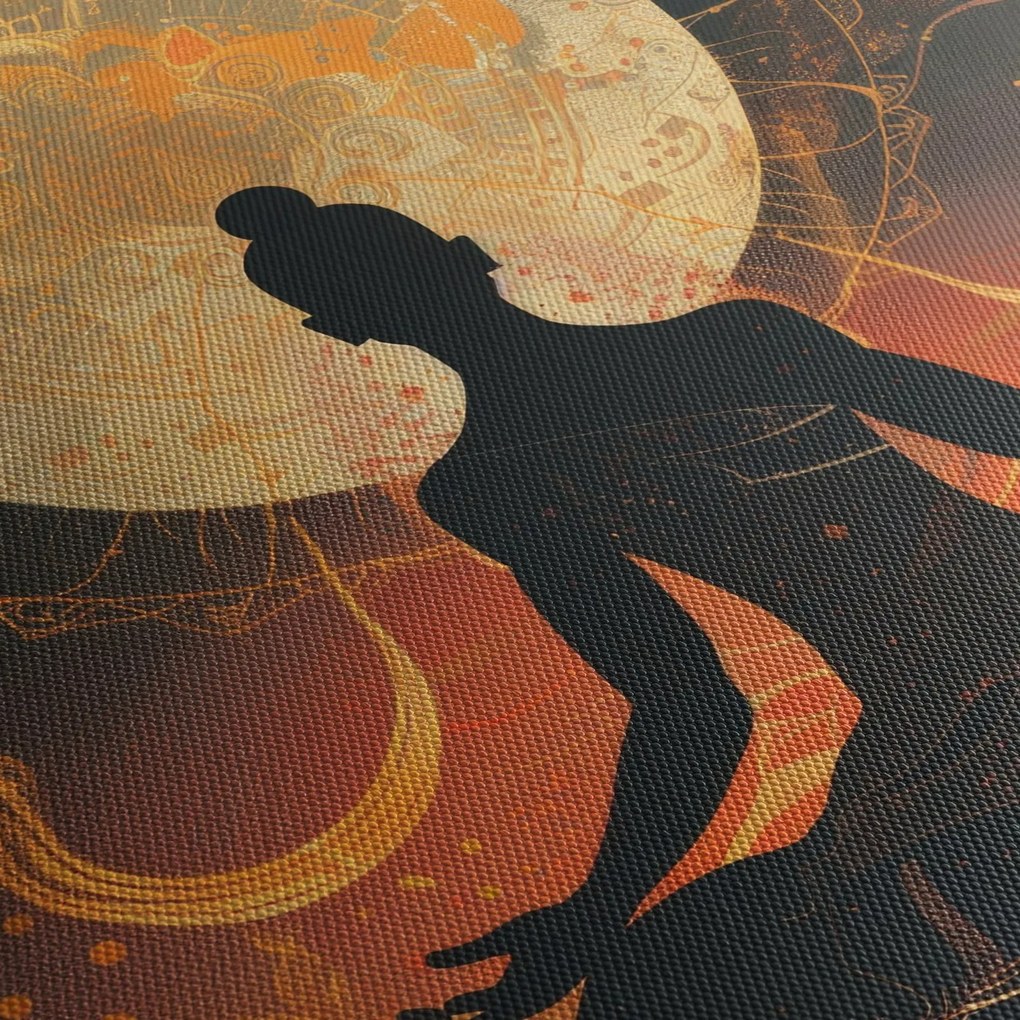 Obraz - Meditácia (120x50 cm)