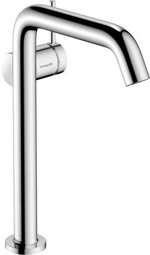 Hansgrohe Tecturis S vysoká umývadlová batéria s clic-clac chróm 73370000
