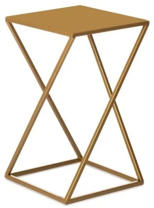 Stojan na kvety 40x24 cm zlatá