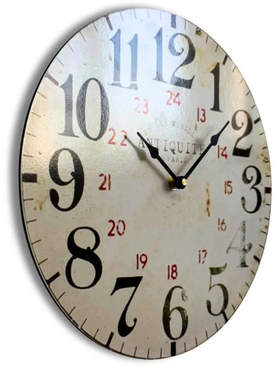 Hodiny na stenu čísla I SENTOP HLC21601-30 c,