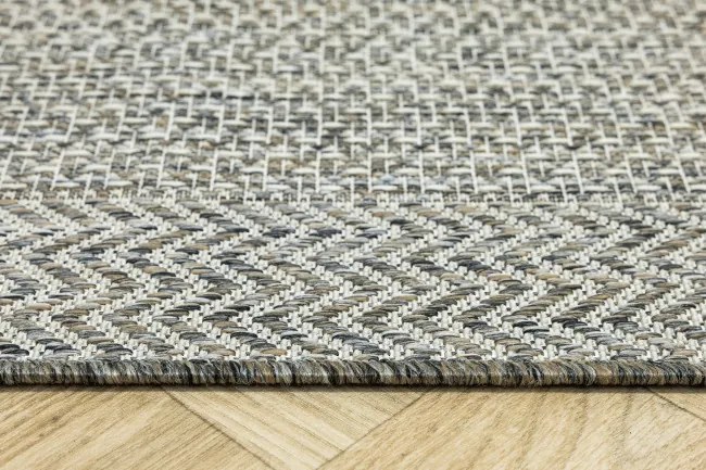 Behúň JEANS 19242/P91 béžový / grafitový