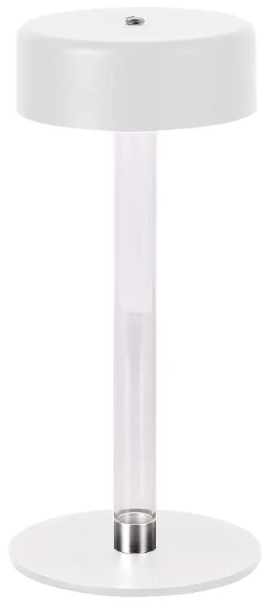V-Tac LED Stmievateľná nabíjacia stolná lampa LED/3W/5V 3000-6000K biela VT1742