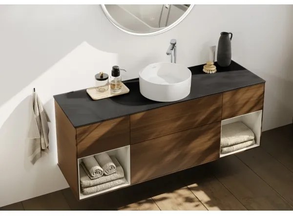 Villeroy & Boch 4A184001 - Umývadlo na dosku COLLARO, priemer 40 cm, keramika/biela