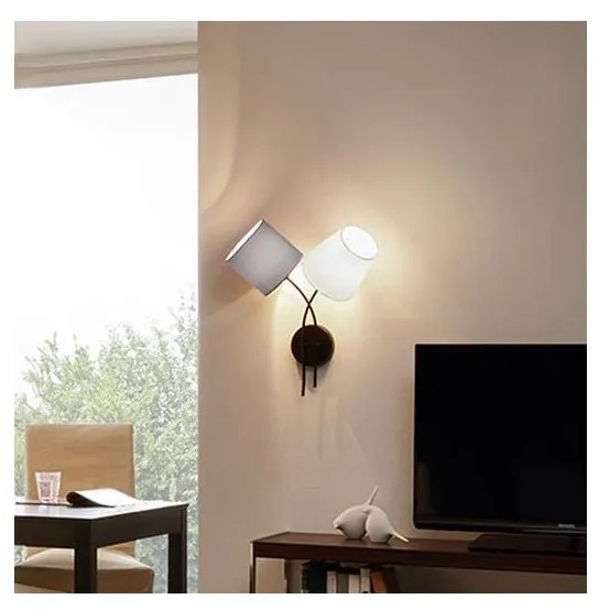 Eglo 95193 - Nástenné svietidlo ALMEIDA 2xE14/40W/230V