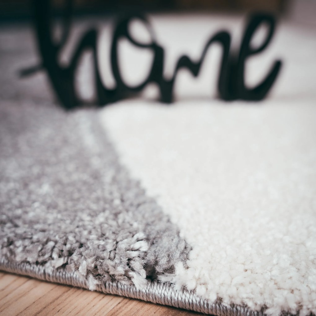 Obsession, Kusový koberec My Frisco 282 Blue, 120x170, modrá, obývacia izba