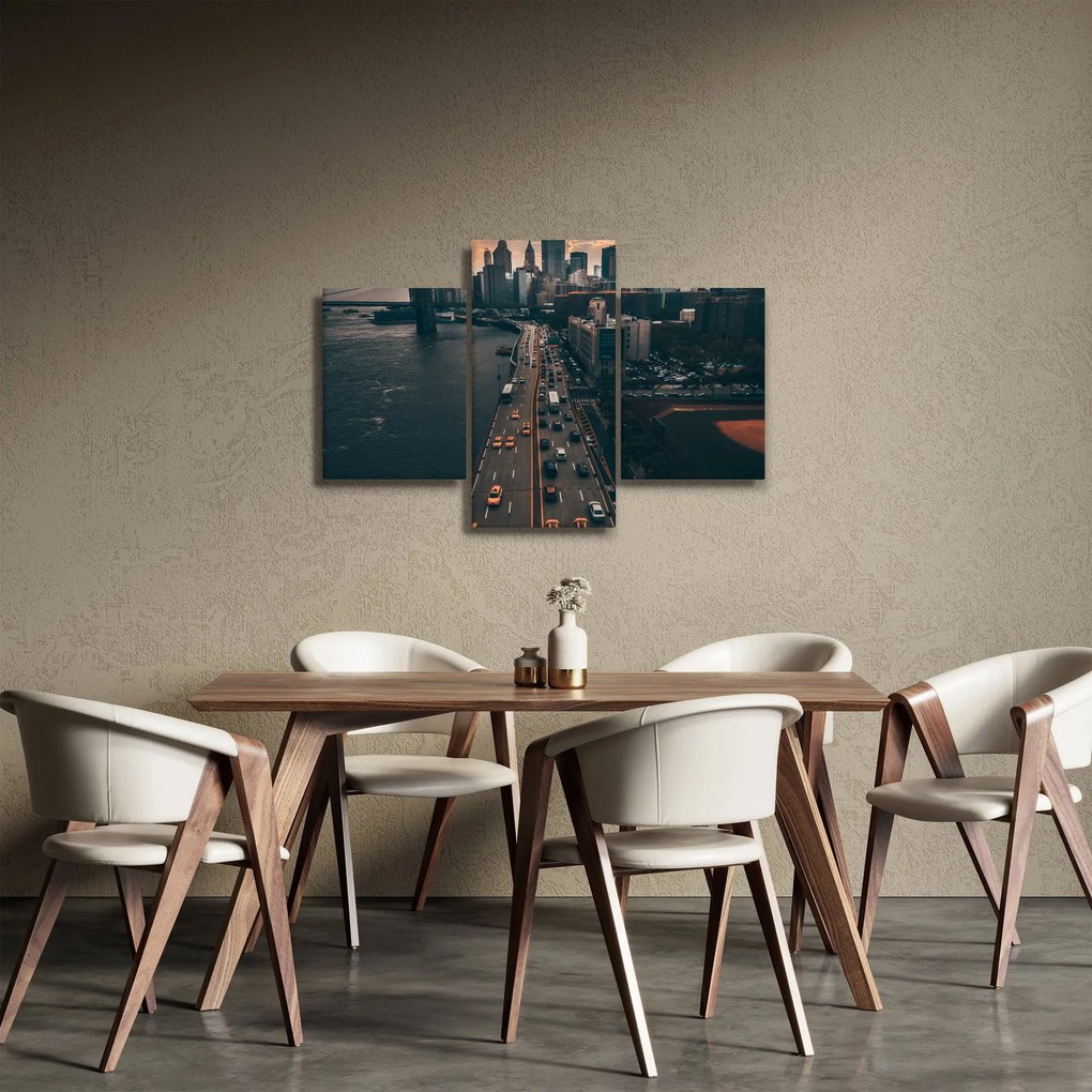 Obraz Manhattanu (90x60 cm)