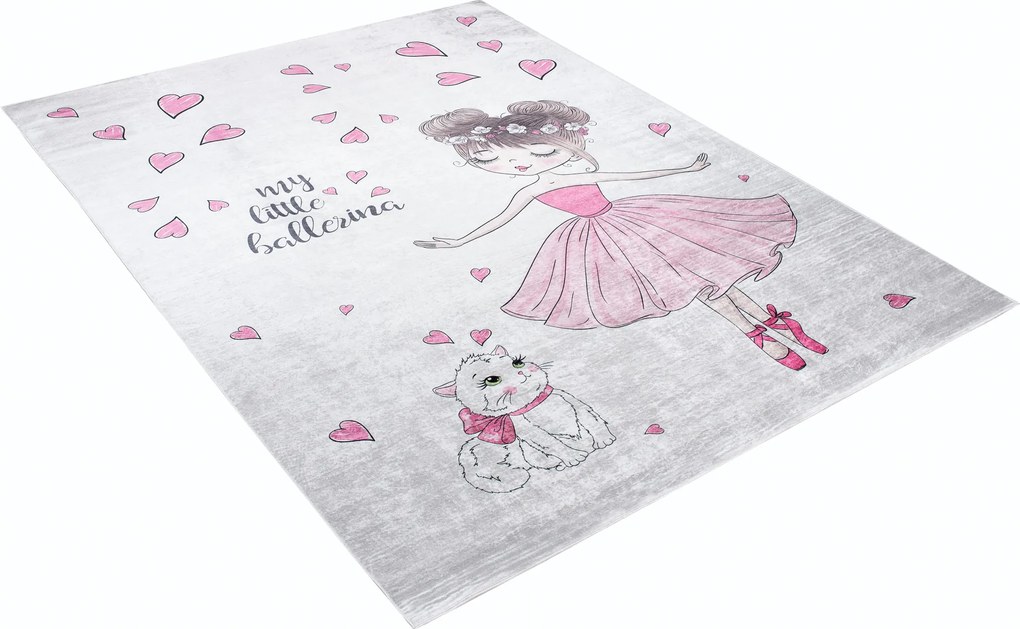 TA Koberec 2701 TLAČ EMMA Rozmer: 80x150 cm