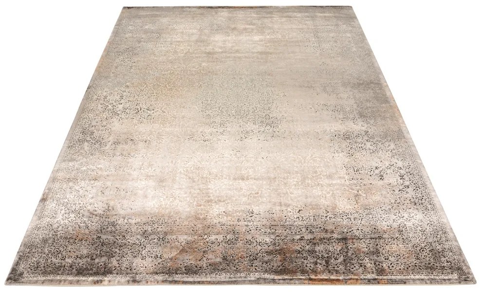 Obsession, Kusový koberec My Jewel of Obsession 954 taupe, 140x200, hnedá, chodba / predsieň