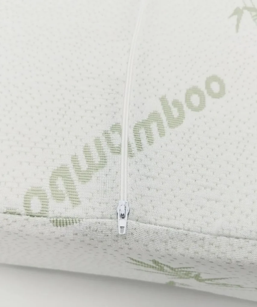 INTERMEDIC SK Ergonomický vankúš 60x40 z pamäťovej peny – bambusový poťah, prateľný, hypoalergénny