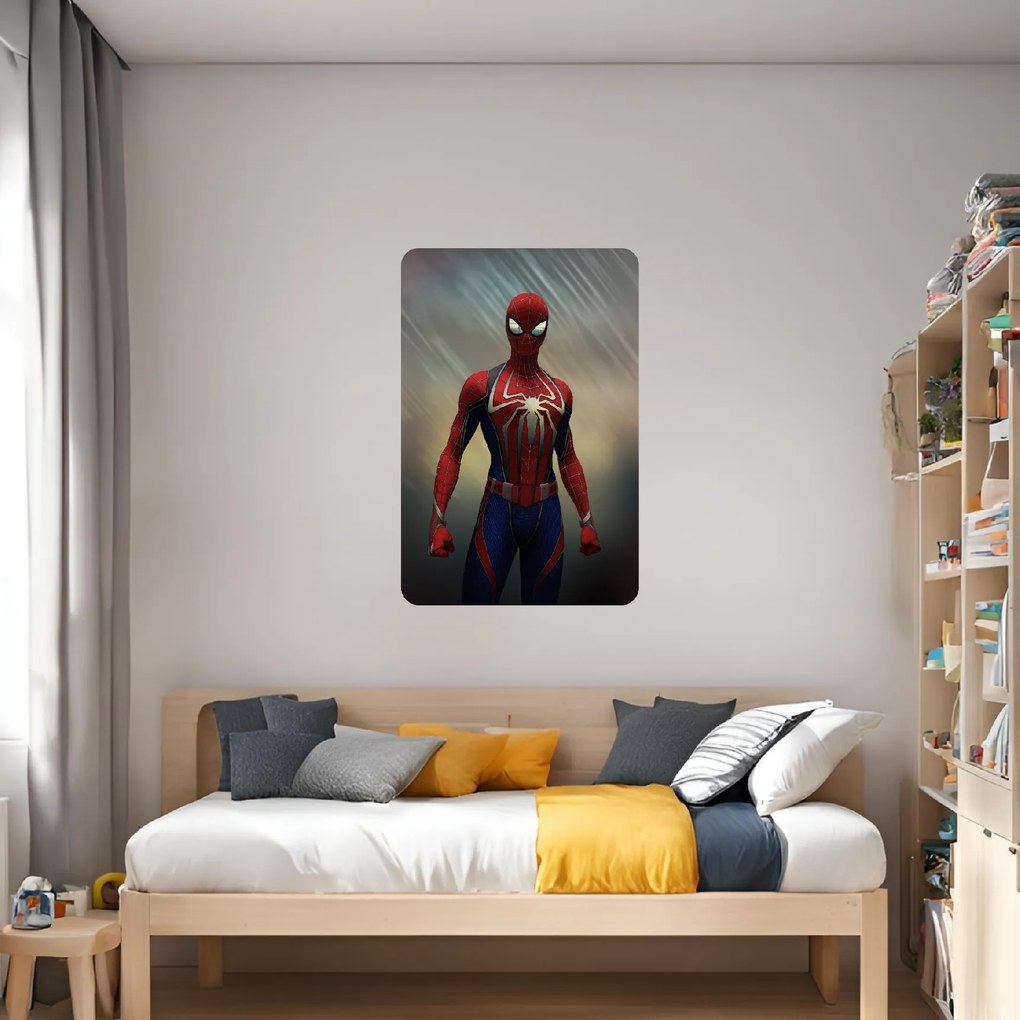 60x90cm Spiderman 3 - textilná nálepka na stenu