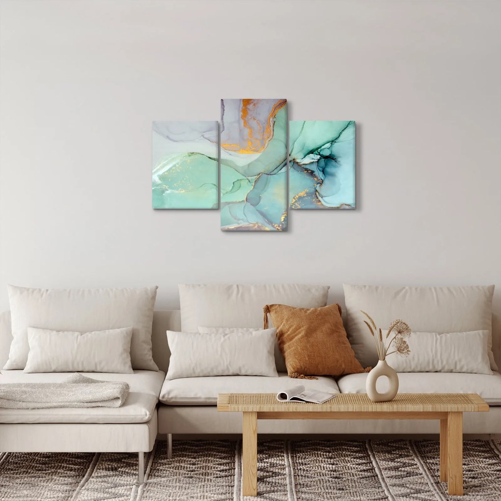 Abstraktný obraz (90x60 cm)