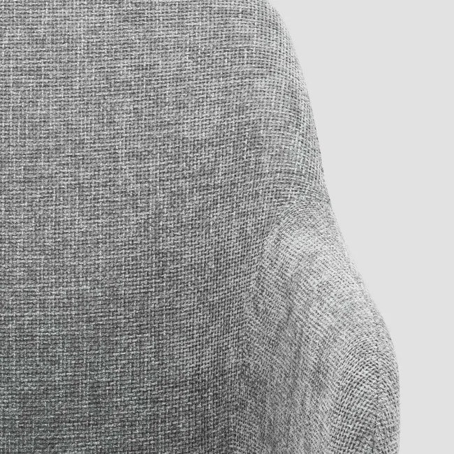 Jedálenská stolička SELLA sivá 738043