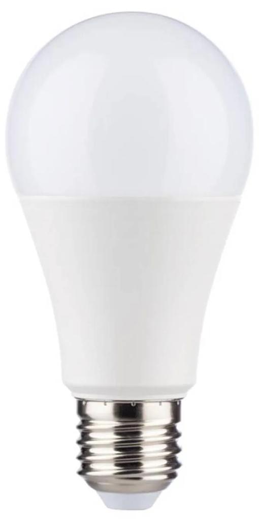 LED žiarovka E27 12W 2 700 K opál súprava 4 kusov