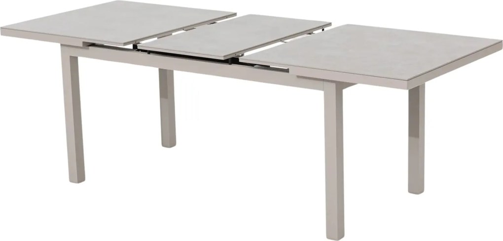 Doppler VELIA - záhradný rozkladací stôl 167/217 x 90 x 76 cm