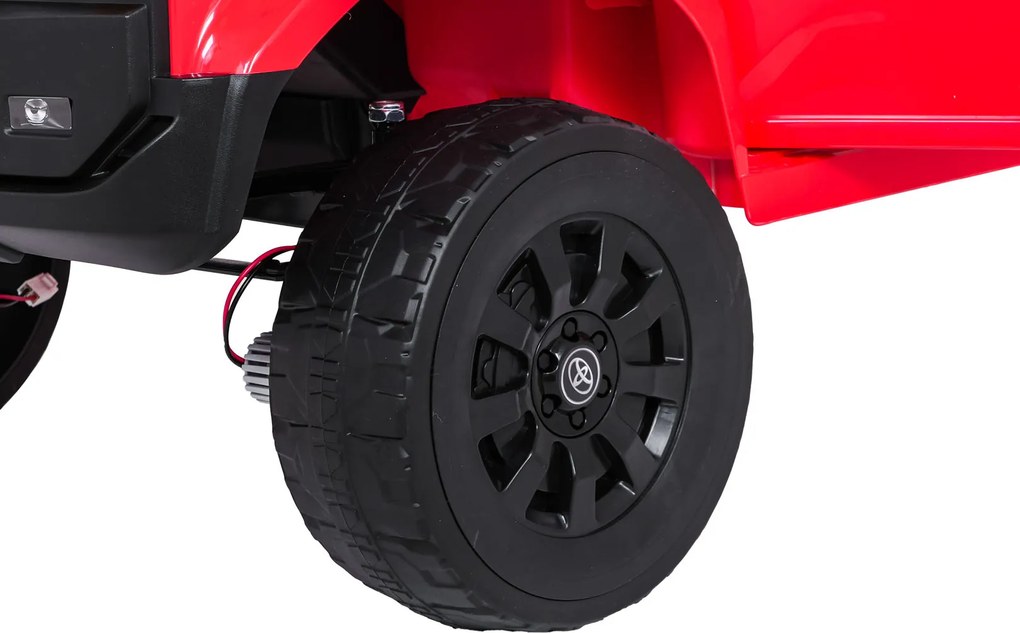 Ramiz Toyota Land Cruiser PRADO Červená