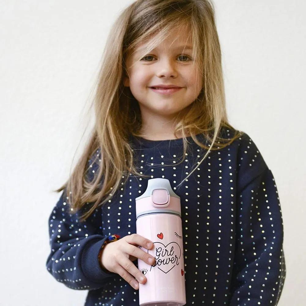 Sigg Miracle detská fľaša na pitie 400 ml, girl power, 8730.20