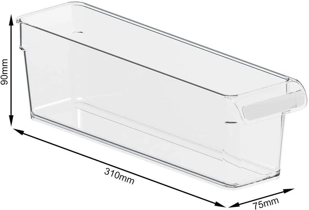 ROTHO organizér do chladničky LOFT S - 1,6 l