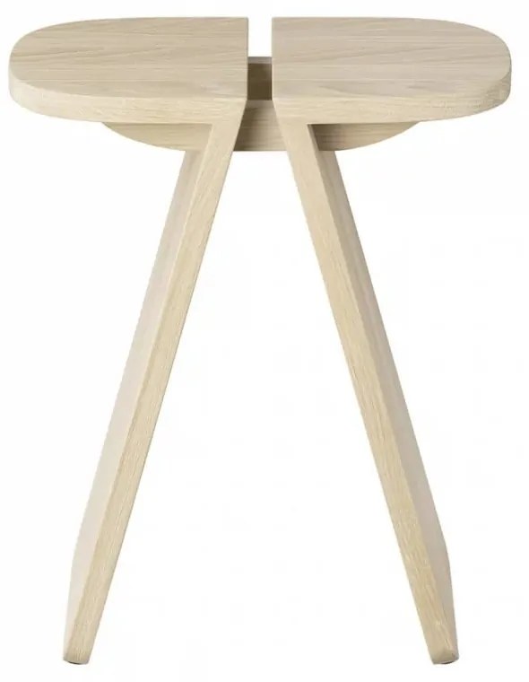 Stolička z dubového dreva v prírodnej farbe Avio - Blomus