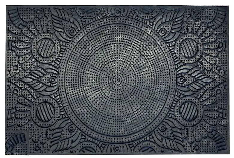 Gumená rohož exteriérová Oriental K-14 56x36 cm
