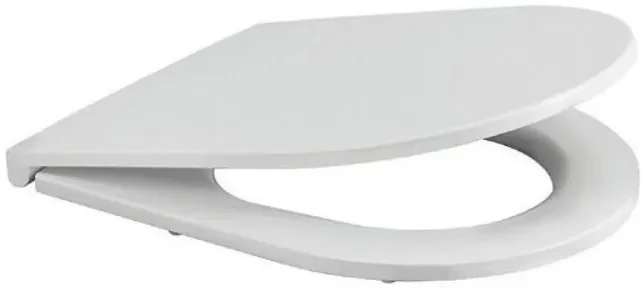 Isvea ISVEA, INFINITY WC sedátko SLIM, Easy Take, Soft Close, biela, 40KF0200I-S