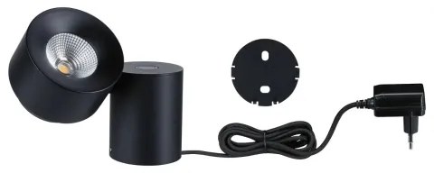 Paulmann 79776 - LED/3W Stmievateľné nástenné svítidilo 2v1 PURIC PANE 230V