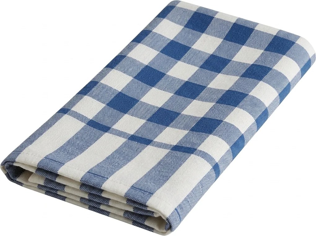 Utierka CORIVA 50x70 cm tmavomodrá, set 10 ks