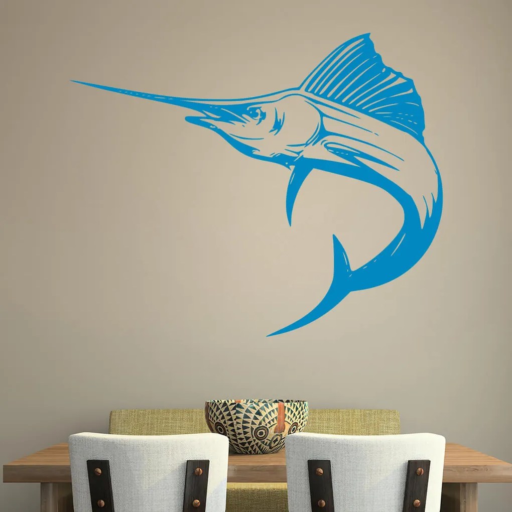Veselá Stena Samolepka Mečúň Farba: hnědá, Veľkosť: 40 x 33 cm