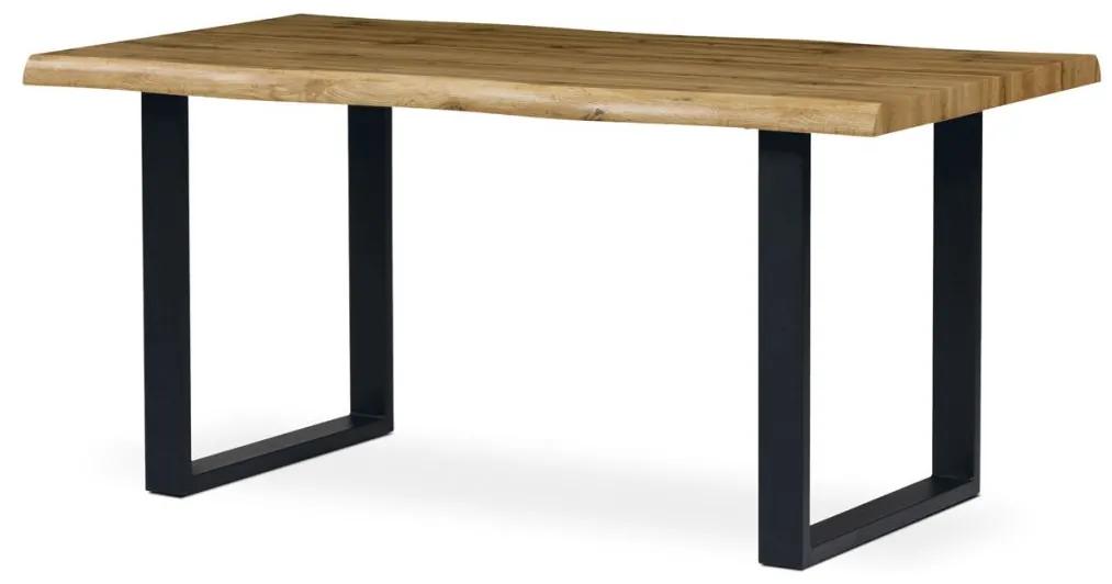 AUTRONIC Jedálenský stôl 160x90 cm, HT-865 OAK