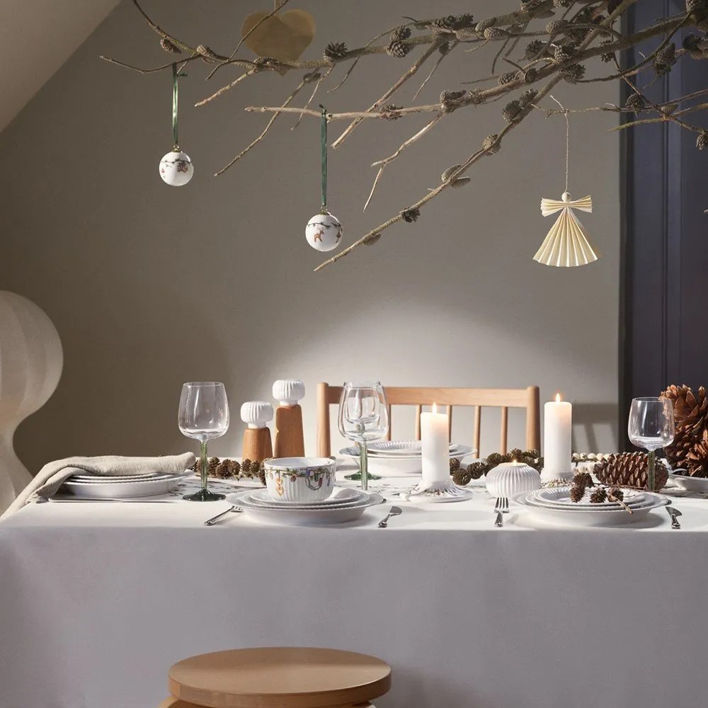 Poháre v súprave 2 ks na víno 350 ml Hammershøi – Kähler Design