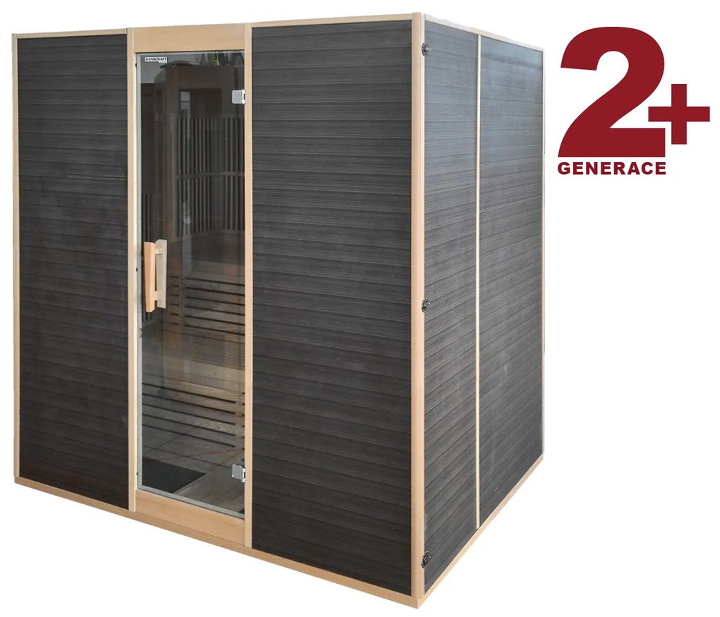 Infrasauna HANSCRAFT GRANADA 2+