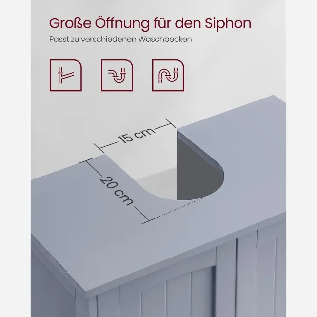 Skrinka pod umývadlo BBC001P36