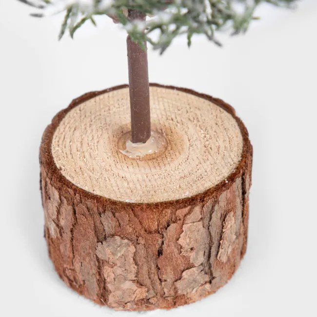 Vianočný stromček DULA zasnežený 713675