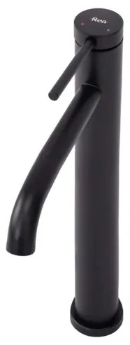 REA-B5325 - Umývadlová batéria CLIF 29,5 cm matná čierna