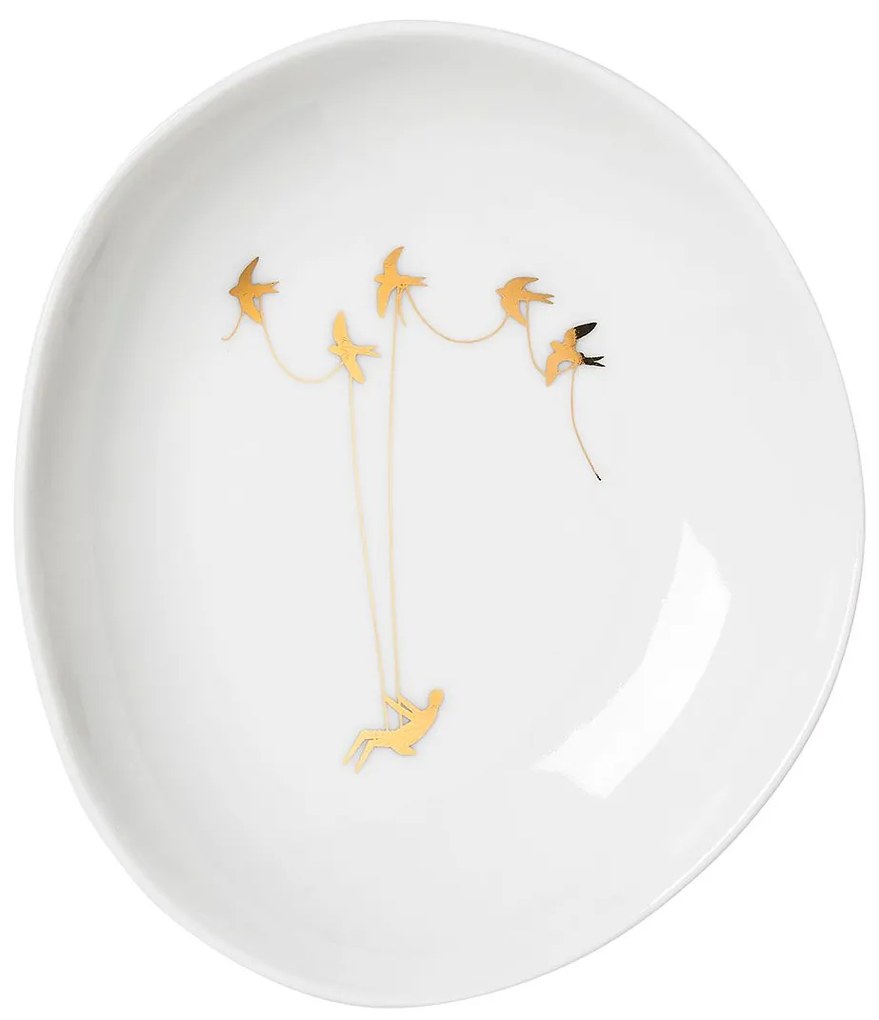 räder Porcelánová miska Wonderland – set 3 ks
