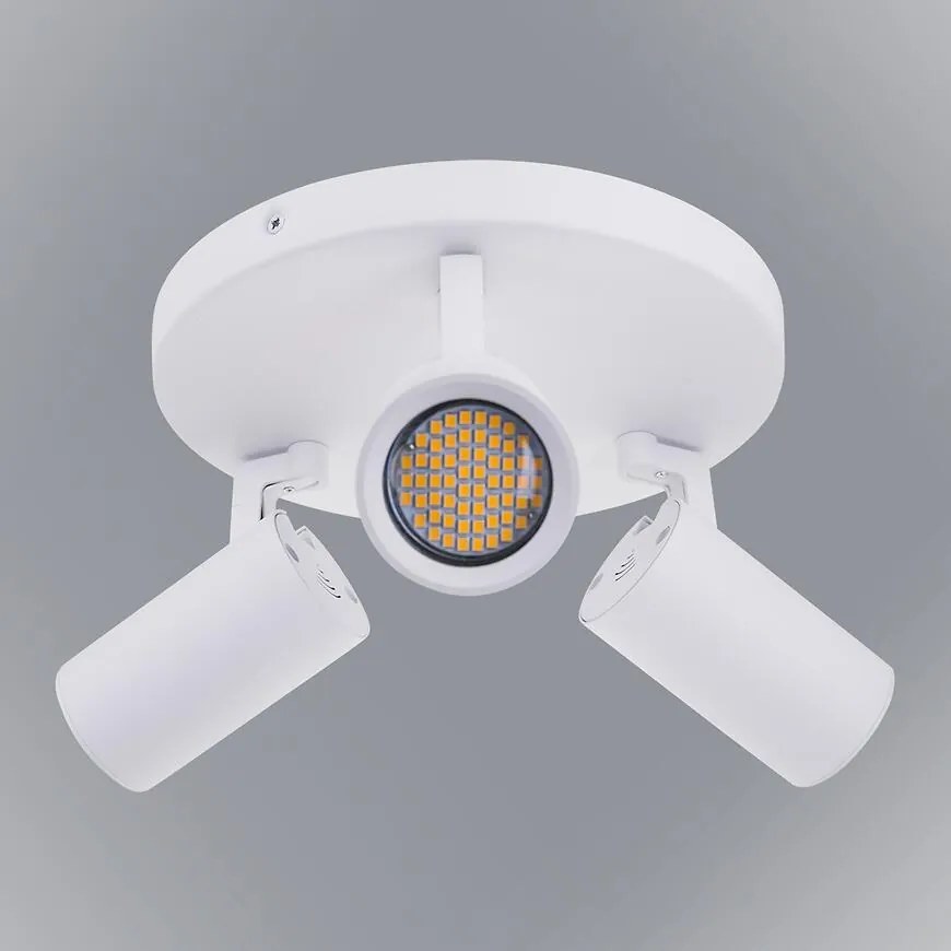 Stropné bodové svietidlo  Grey biele VO2106 PL3