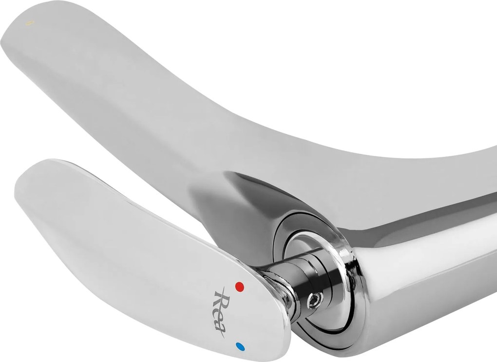 Rea Orbit, vysoká umývadlová batéria, chrómová, REA-B2049