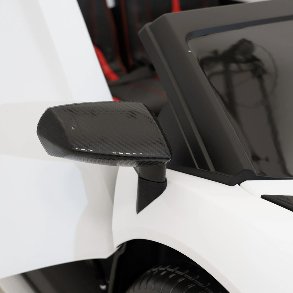 Ramiz Elektrické autíčko Lamborghini Aventador SV pre 2 deti biele